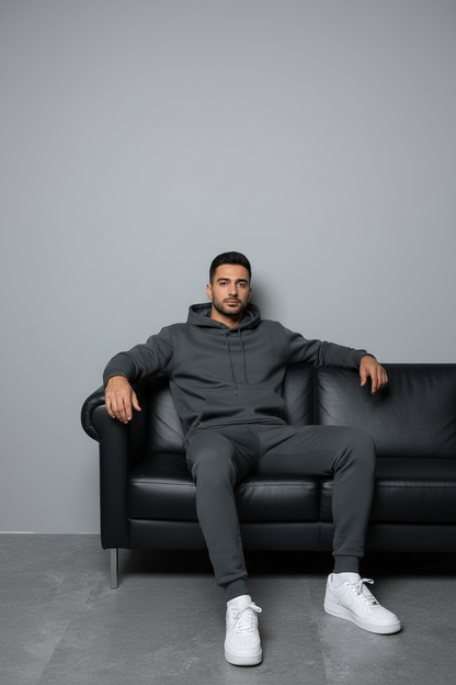 Ensemble jogging homme anthracite 6079