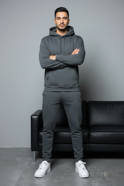 Ensemble jogging homme anthracite 6079