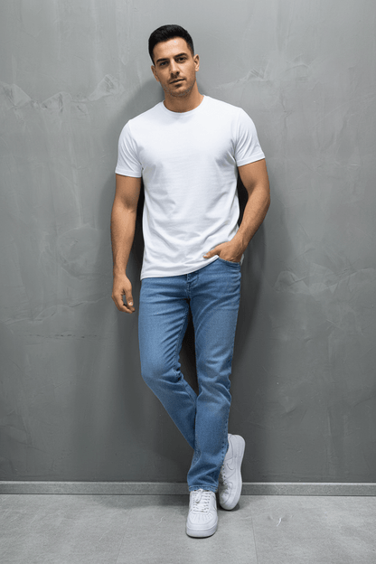 Jeans Homme Bleu Clair 926 - ZG PREMIUM