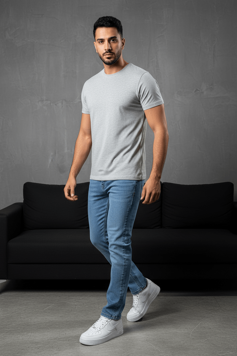 Jeans Homme Bleu Clair 926 - ZG PREMIUM