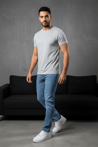 Jeans Homme Bleu Clair 926 - ZG PREMIUM