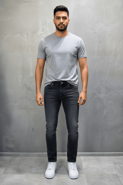 Jeans Homme Gris Foncé 928 - ZG PREMIUM