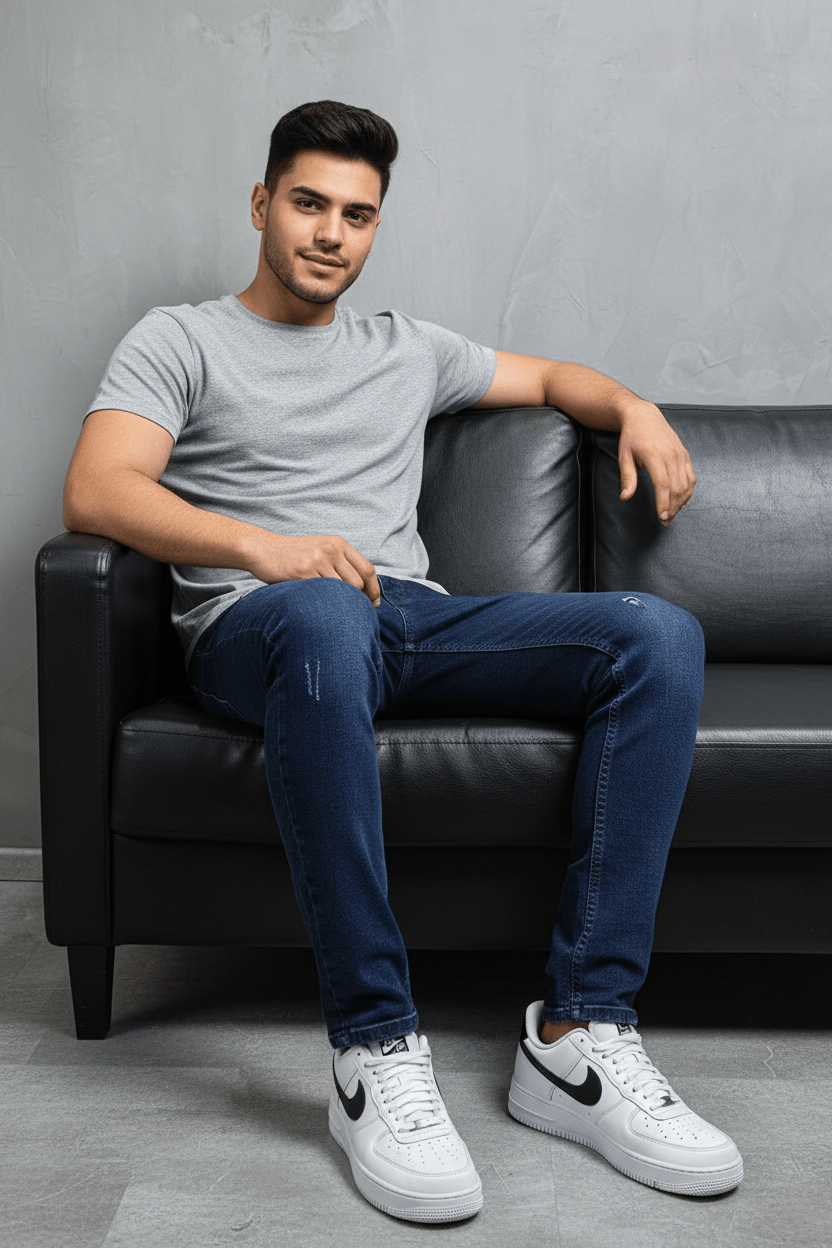 Jean Homme Bleu Foncé 959 - ZG PREMIUM