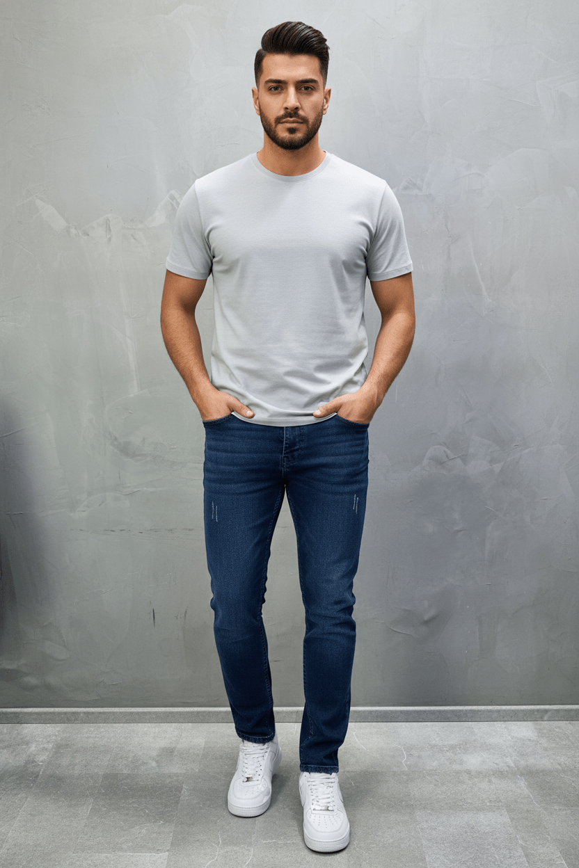 Jean Homme Bleu Foncé 959 - ZG PREMIUM