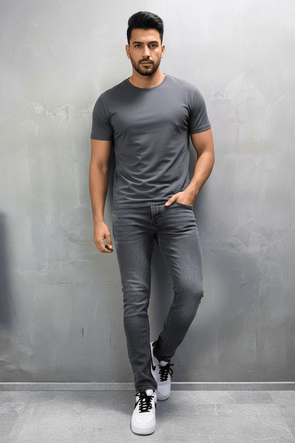 Jeans Homme gris Délavé 929 - ZG PREMIUM