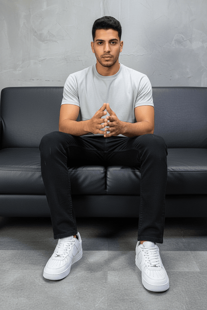 Jeans Homme noir Déchiré 930 - ZG PREMIUM