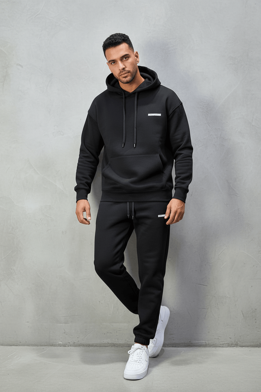 Ensemble Homme Noir 25k326 - ZG PREMIUM