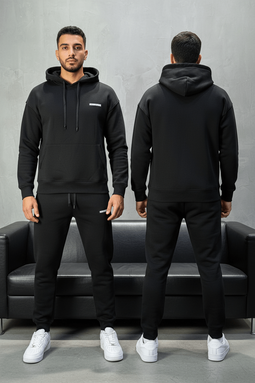 Ensemble Homme Noir 25k326 - ZG PREMIUM
