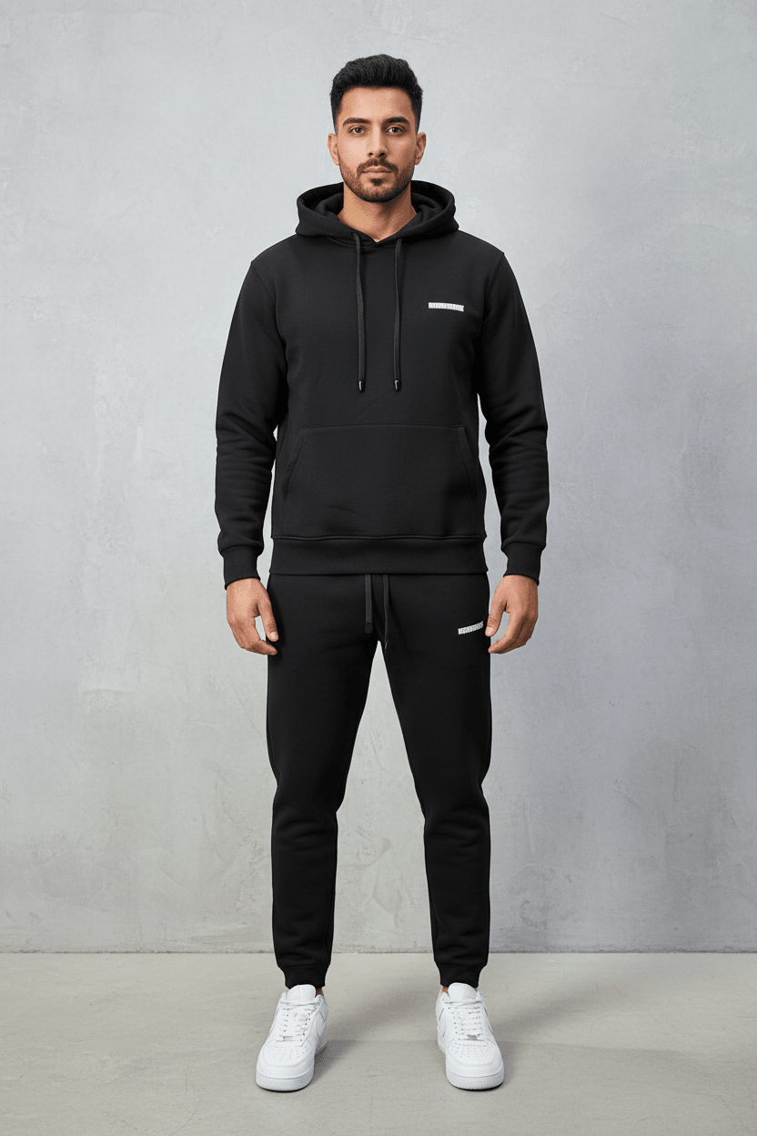 Ensemble Homme Noir 25k326 - ZG PREMIUM