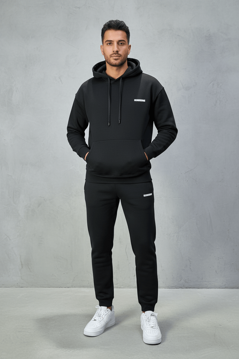 Ensemble Homme Noir 25k326 - ZG PREMIUM