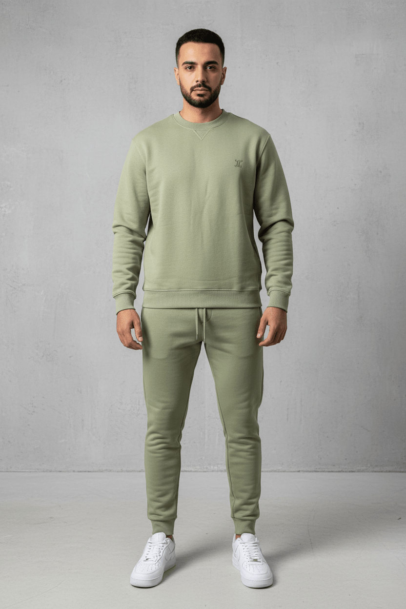 Ensemble Homme vert - ZG PREMIUM