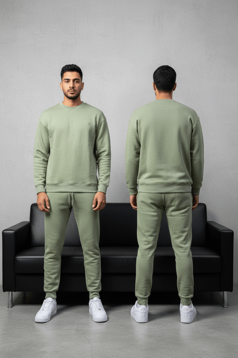 Ensemble Homme vert - ZG PREMIUM