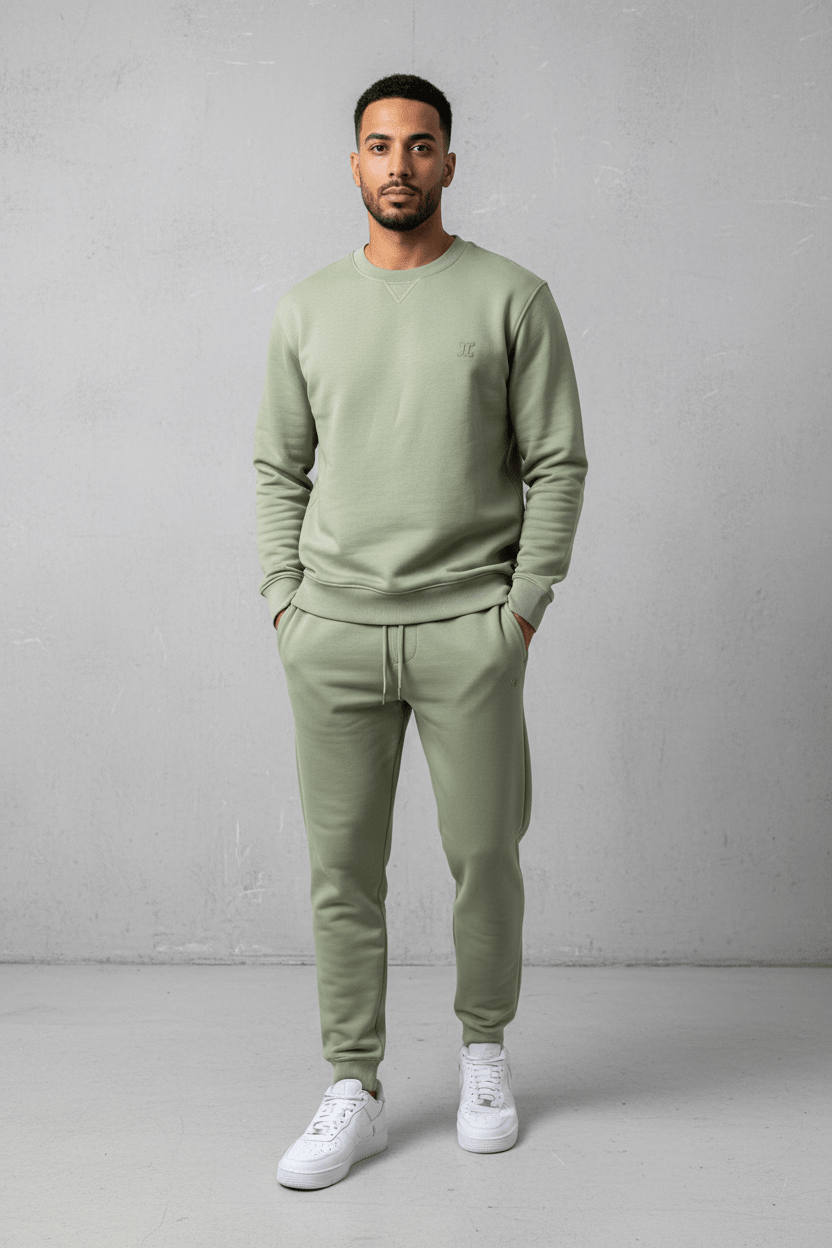 Ensemble Homme vert - ZG PREMIUM