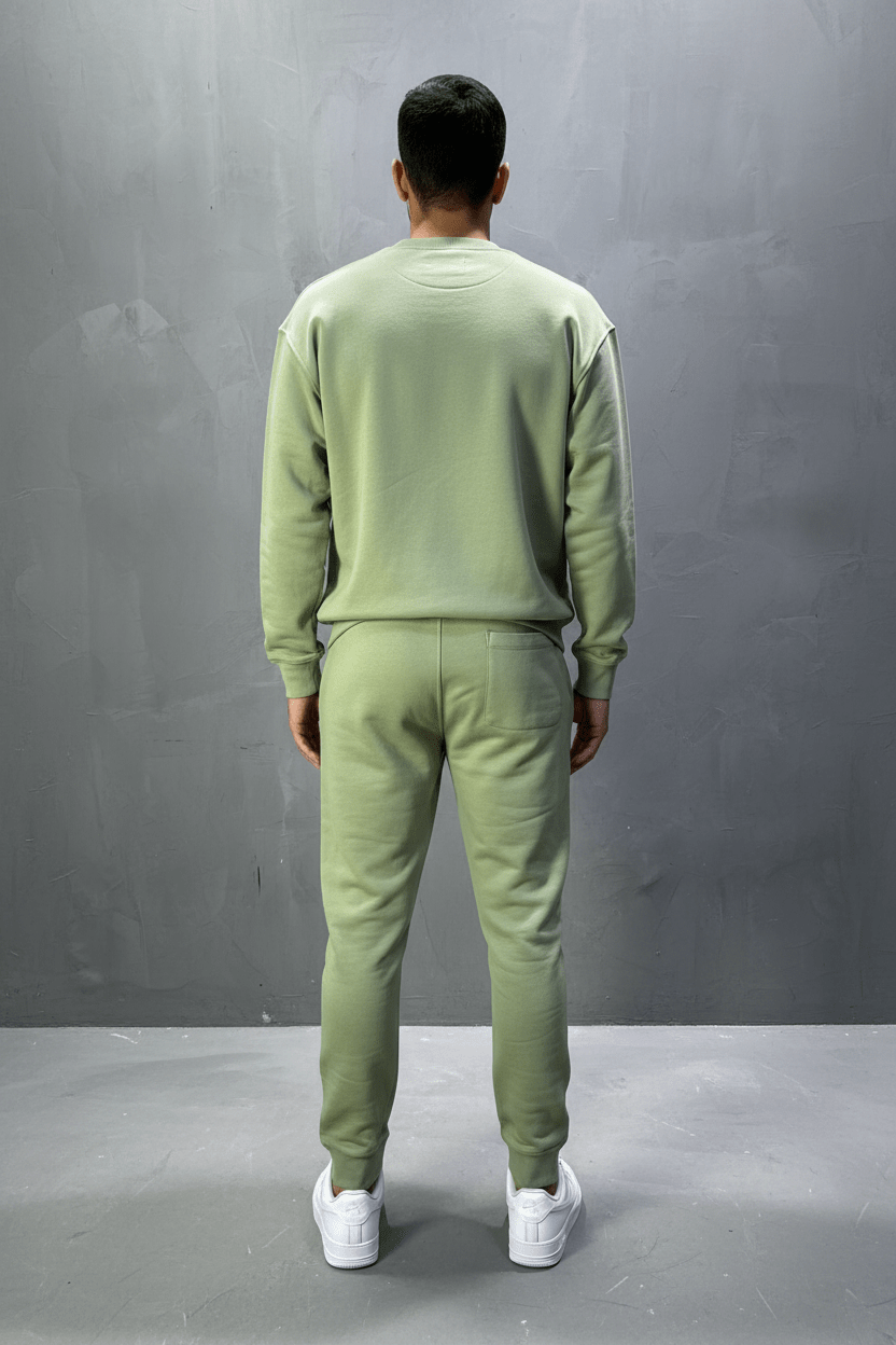 Ensemble Homme vert - ZG PREMIUM