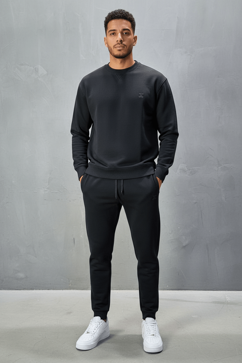 Ensemble Homme Noir - ZG PREMIUM