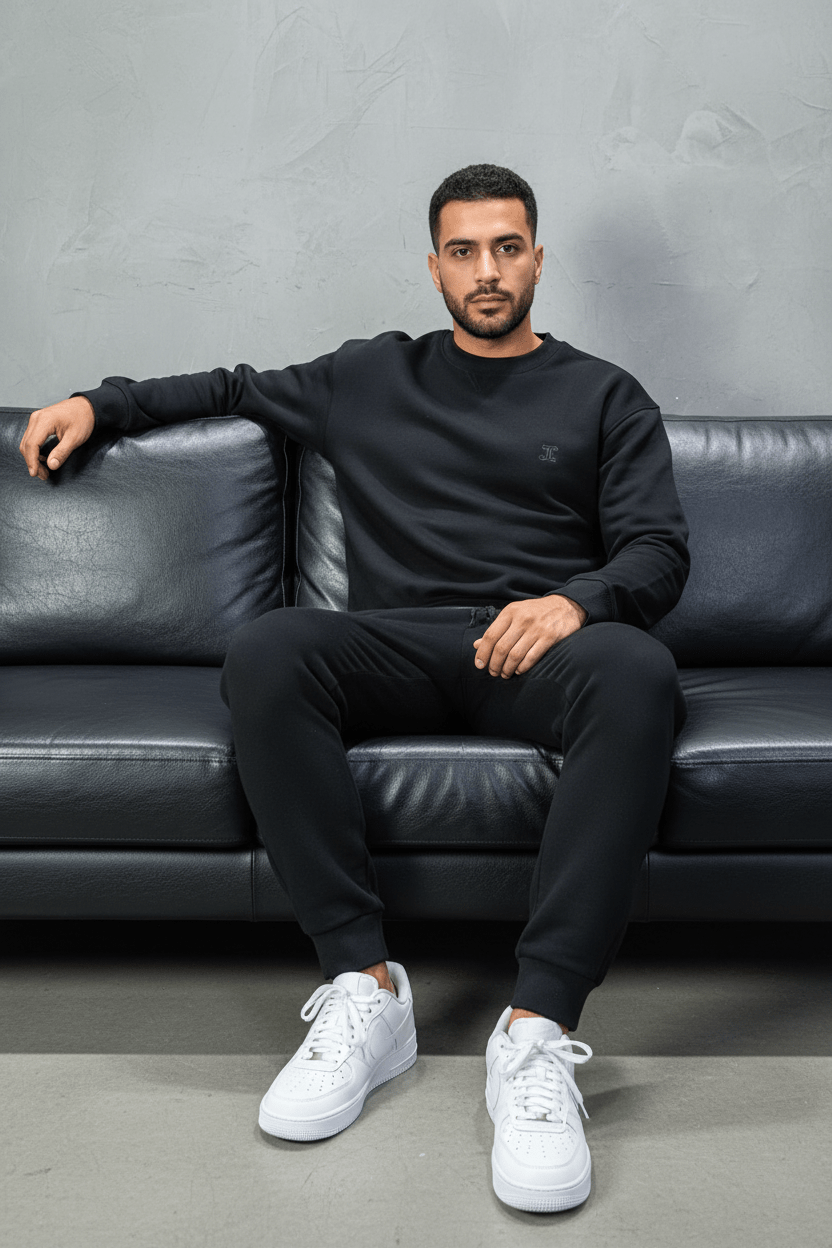 Ensemble Homme Noir - ZG PREMIUM