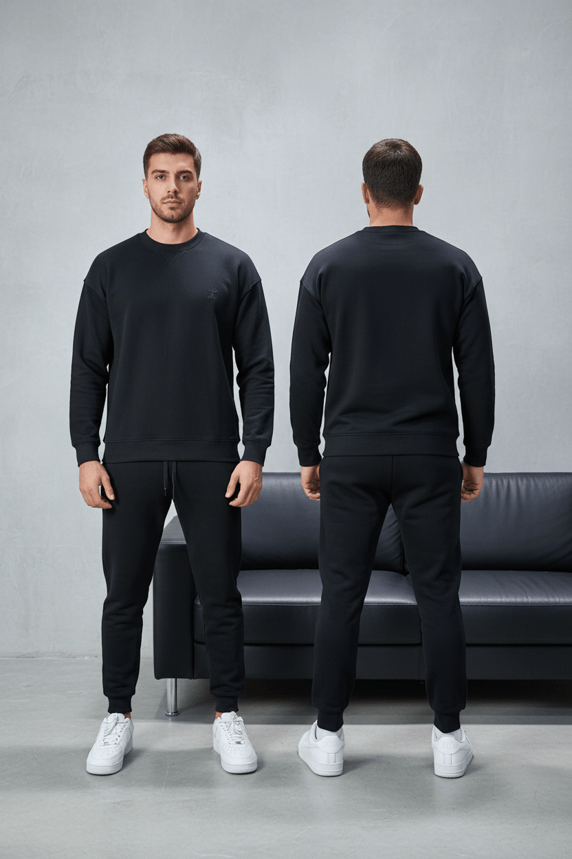 Ensemble Homme Noir - ZG PREMIUM