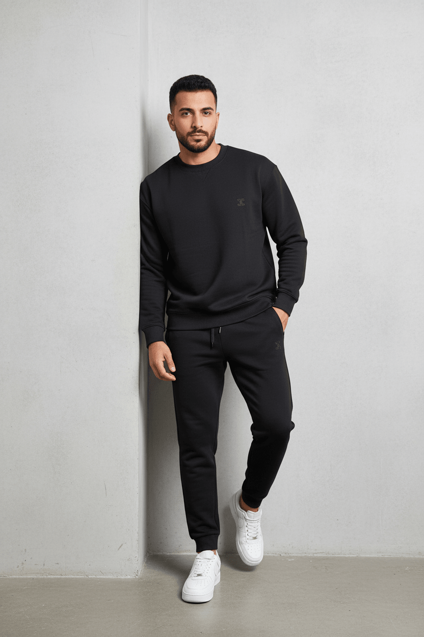 Ensemble Homme Noir - ZG PREMIUM