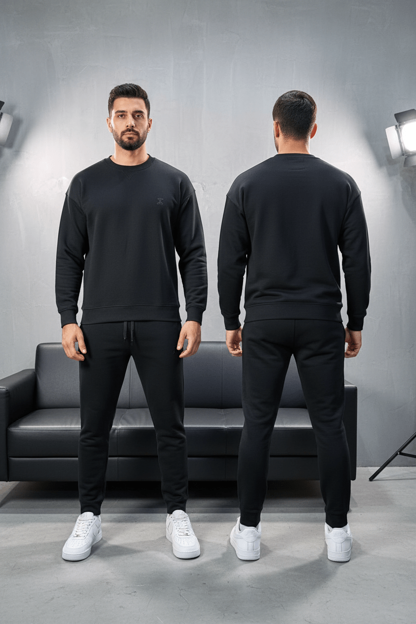 Ensemble Homme Noir - ZG PREMIUM
