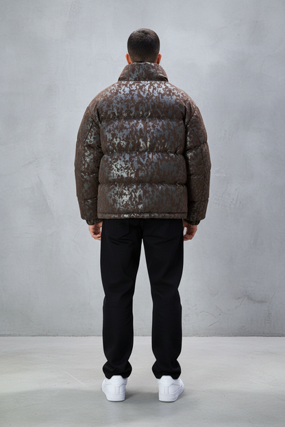 doudoune homme brown