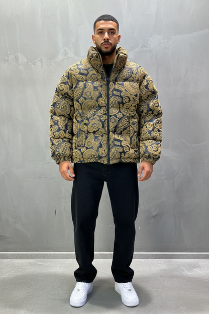 doudoune homme beige