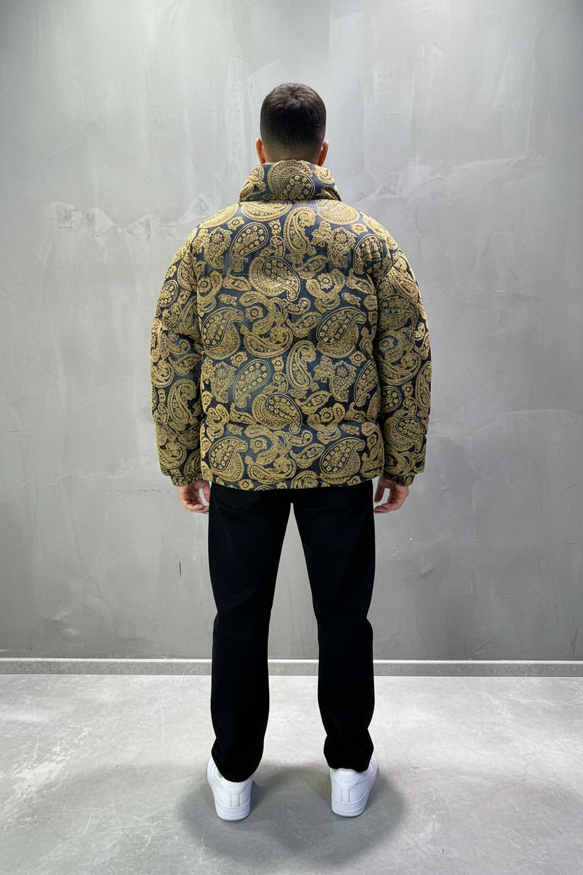 doudoune homme beige