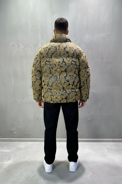 doudoune homme beige