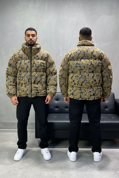 doudoune homme beige
