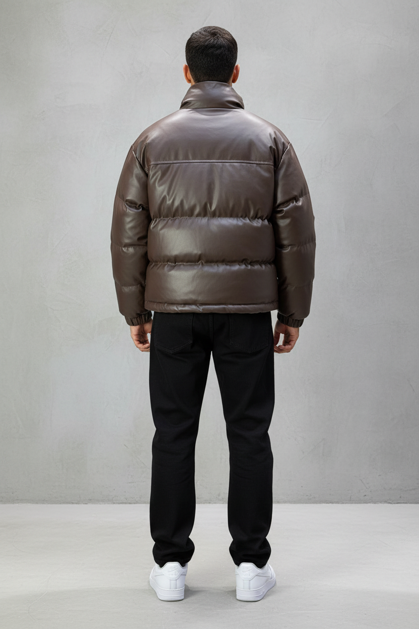Vest homme Brown 2510