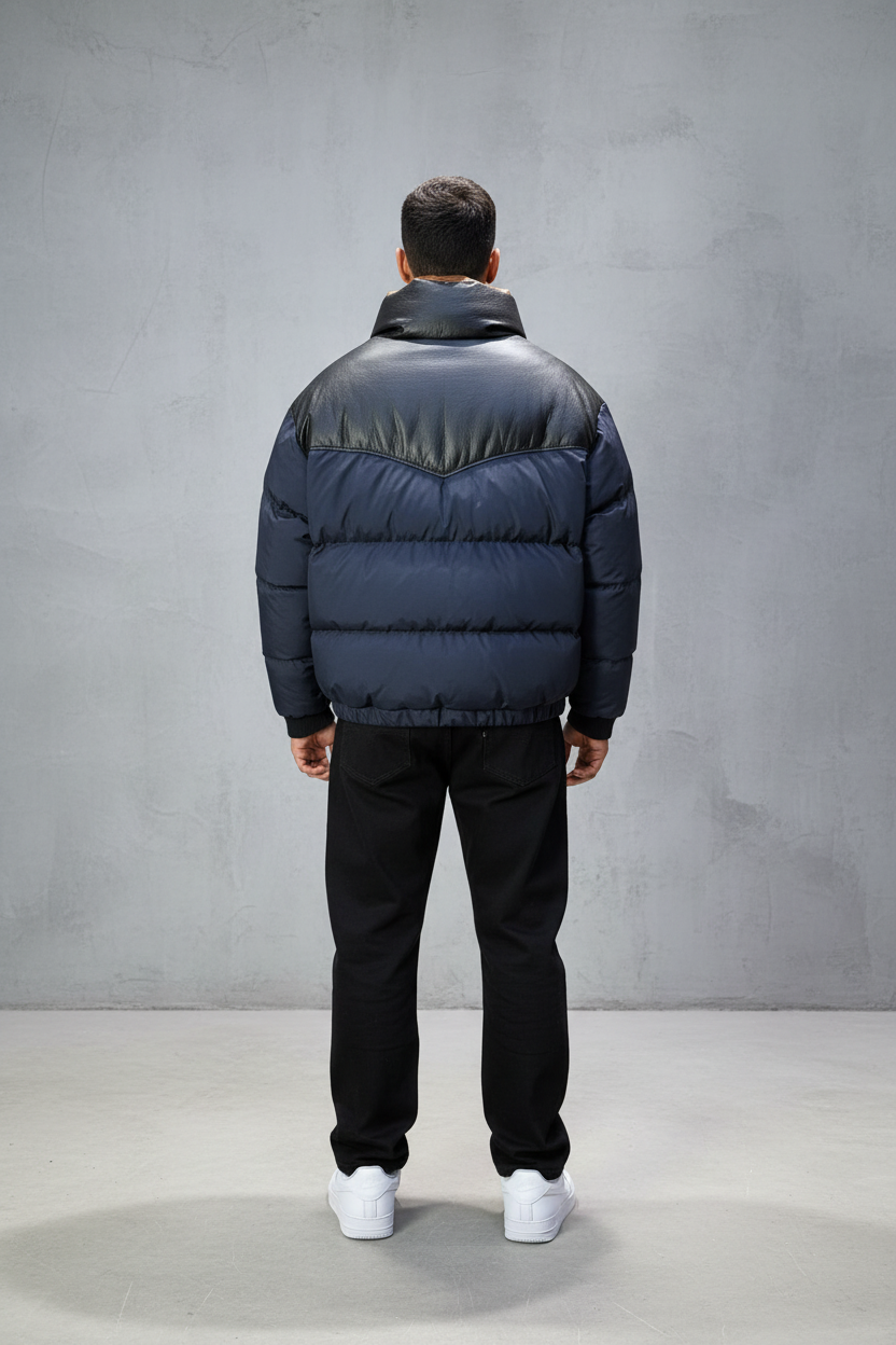doudoune homme Blue 2509