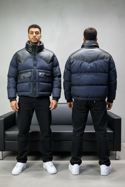 doudoune homme Blue 2509