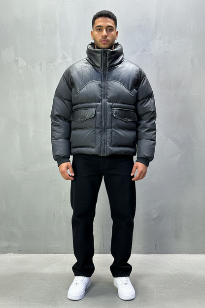 doudoune homme Noir 2509