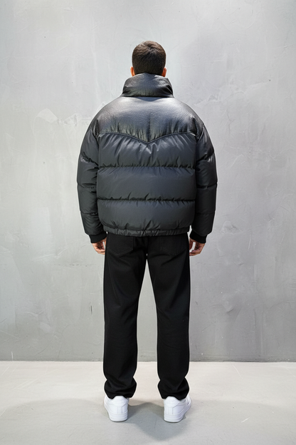 doudoune homme Noir 2509