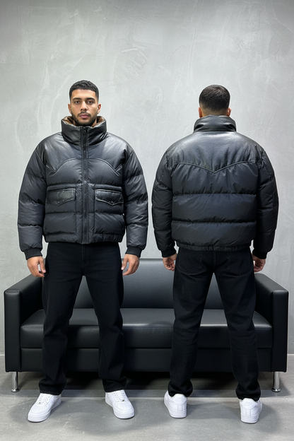 doudoune homme Noir 2509