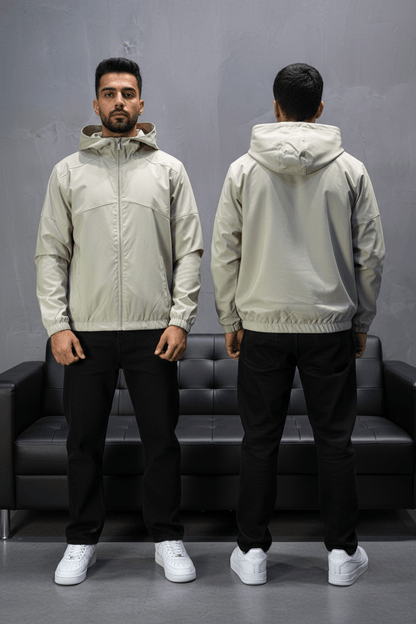 Veste marrakech Coupe - Vent beige Capuche 2615 - ZG PREMIUM
