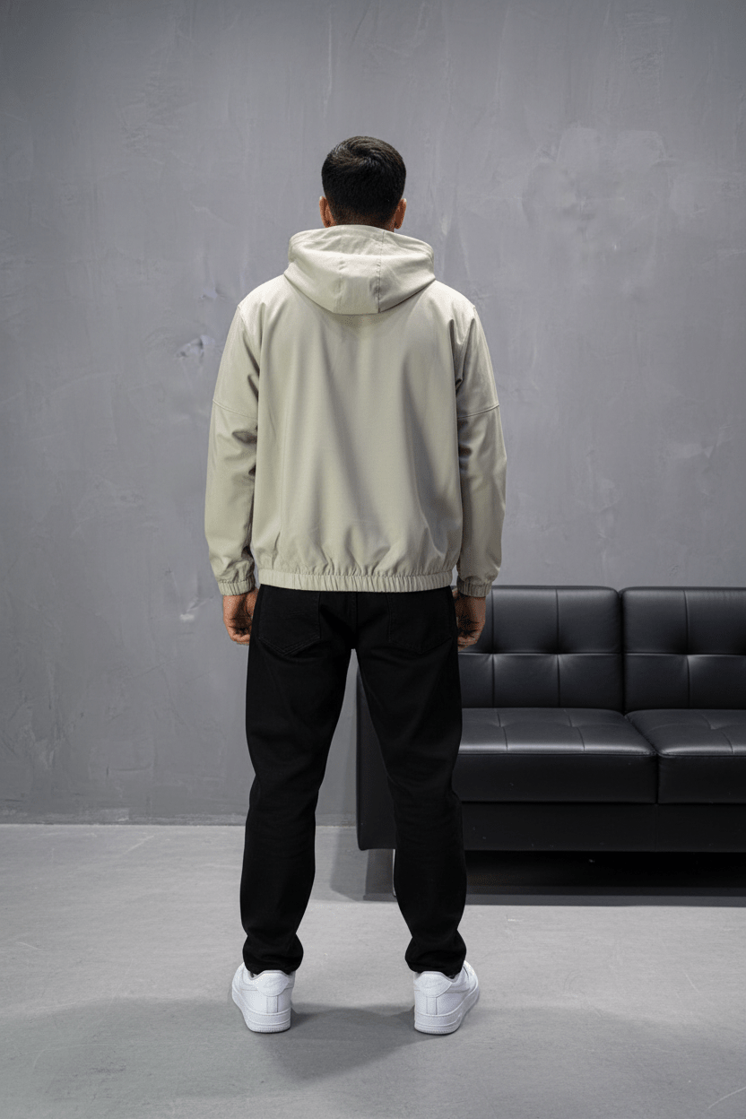 Veste marrakech Coupe - Vent beige Capuche 2615 - ZG PREMIUM