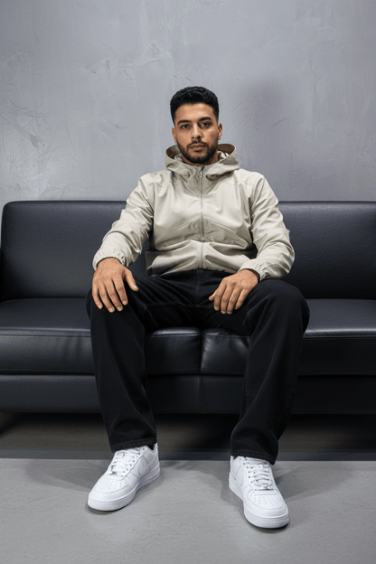 Veste marrakech Coupe - Vent beige Capuche 2615 - ZG PREMIUM