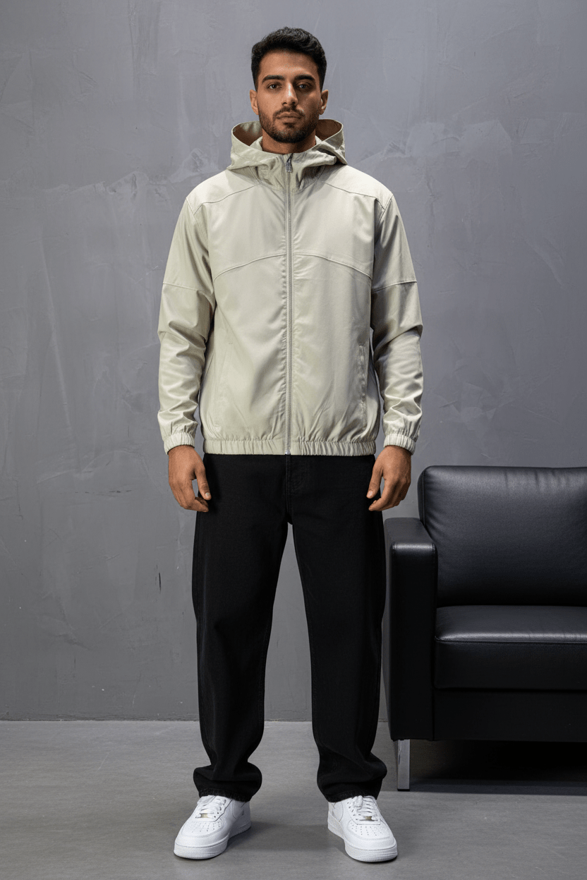 Veste marrakech Coupe - Vent beige Capuche 2615 - ZG PREMIUM