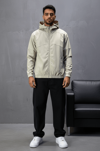 Veste marrakech Coupe - Vent beige Capuche 2615 - ZG PREMIUM