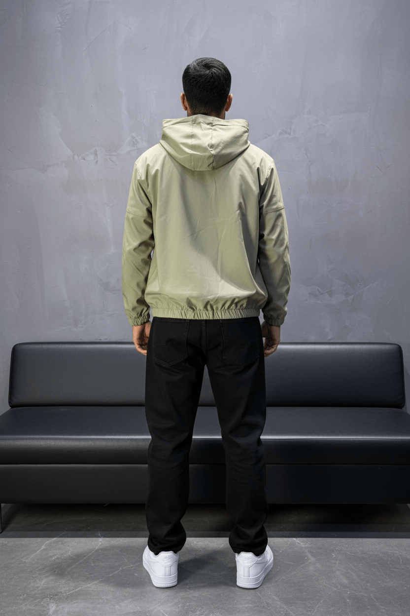 Veste marrakech Coupe - Vent vert Capuche 2615 - ZG PREMIUM