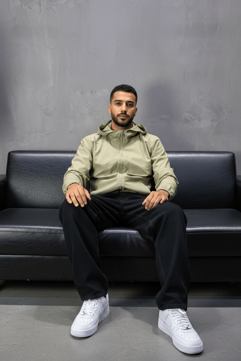 Veste marrakech Coupe - Vent vert Capuche 2615 - ZG PREMIUM