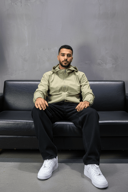 Veste marrakech Coupe - Vent vert Capuche 2615 - ZG PREMIUM