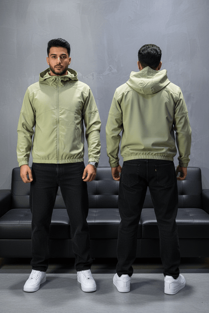 Veste marrakech Coupe - Vent vert Capuche 2615 - ZG PREMIUM