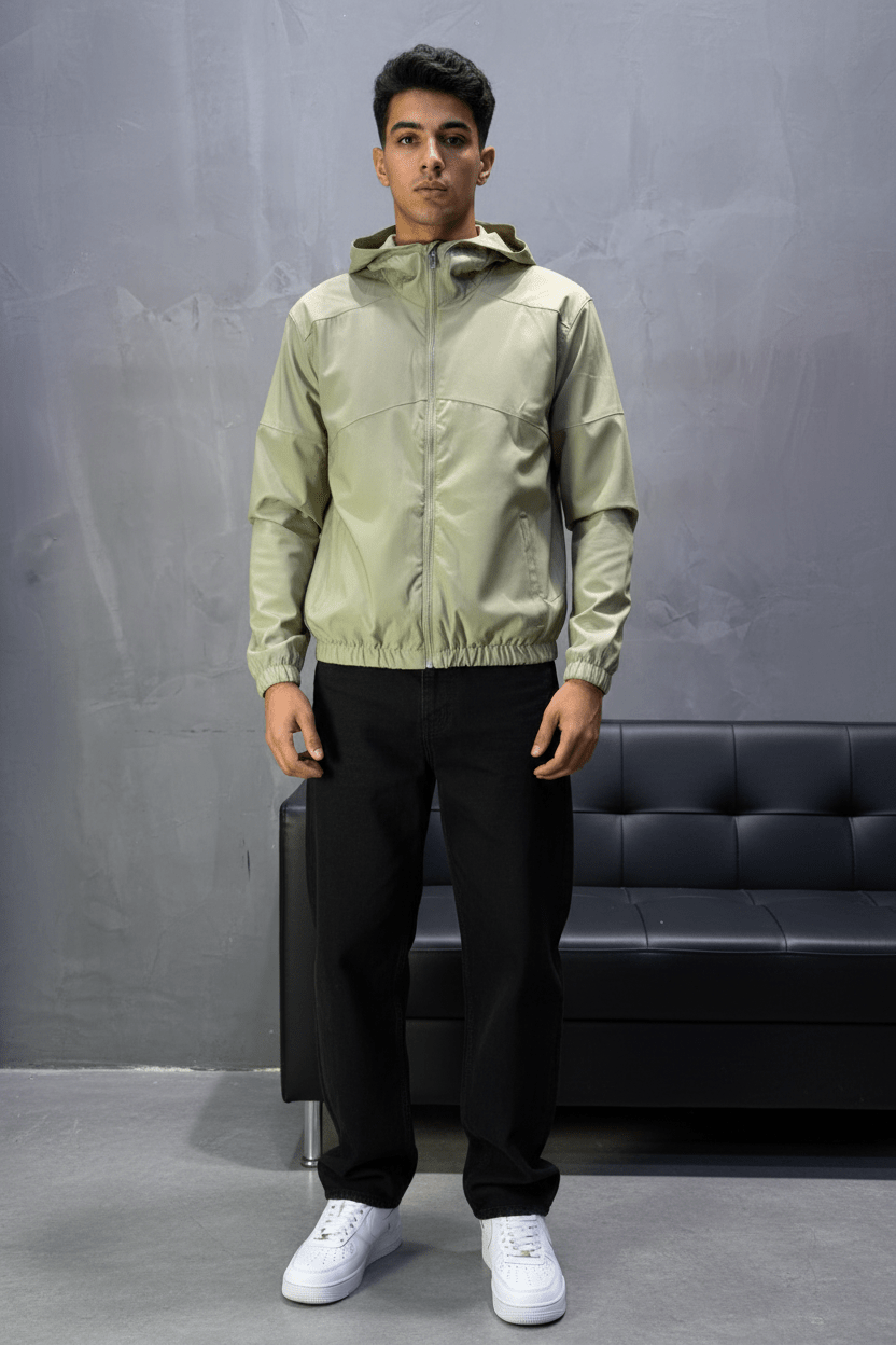 Veste marrakech Coupe - Vent vert Capuche 2615 - ZG PREMIUM
