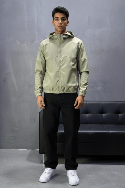 Veste marrakech Coupe - Vent vert Capuche 2615 - ZG PREMIUM