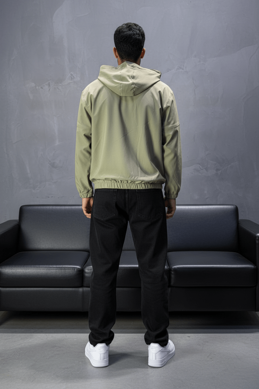 Veste marrakech Coupe - Vent vert Capuche 2615 - ZG PREMIUM