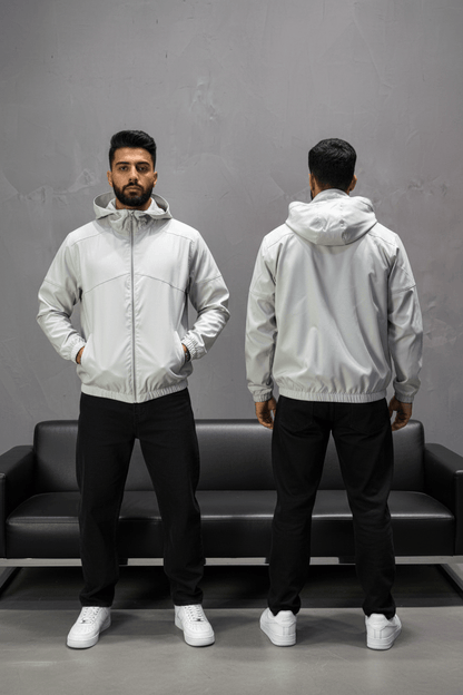 Veste marrakech Coupe - Vent gris Capuche 2615 - ZG PREMIUM
