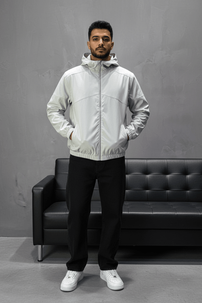 Veste marrakech Coupe - Vent gris Capuche 2615 - ZG PREMIUM