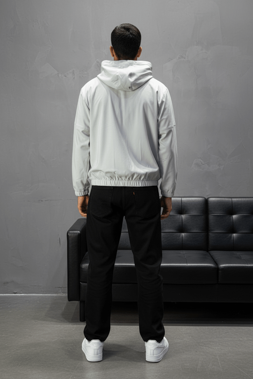 Veste marrakech Coupe - Vent gris Capuche 2615 - ZG PREMIUM