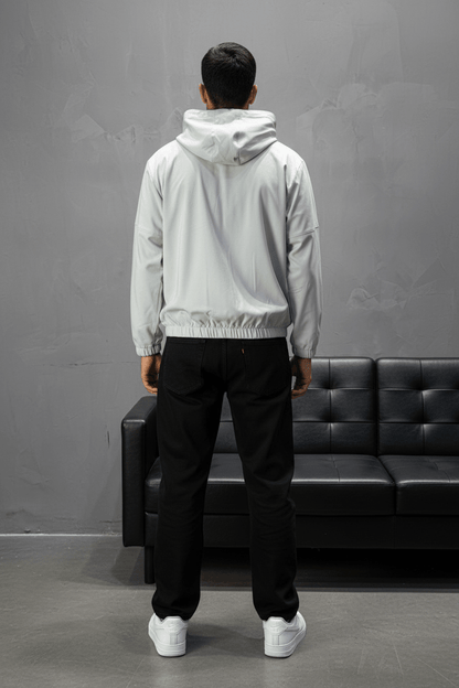 Veste marrakech Coupe - Vent gris Capuche 2615 - ZG PREMIUM